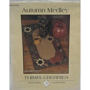 Thimbleberries Autumn Medley Quilt Pattern By Lynette Jensen
